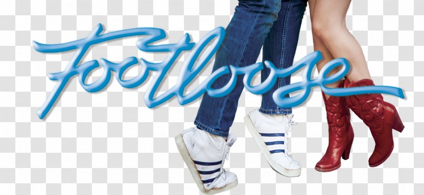 Galesburg High School WGIL Ren McCormack Footloose Theatre - Electric Blue Transparent PNG