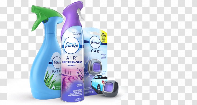Febreze Air Fresheners Glade Ambi Pur Wick - Spray - Sanitizer Transparent PNG