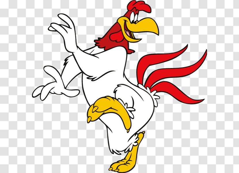 Foghorn Leghorn Chicken Decal Sticker - Car Transparent PNG