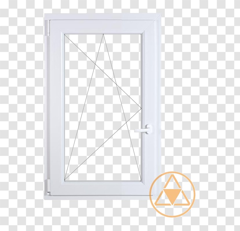 Line Triangle - Glass Transparent PNG