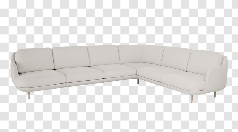 Couch Designer Fritz Hansen Table - Leather - Design Transparent PNG