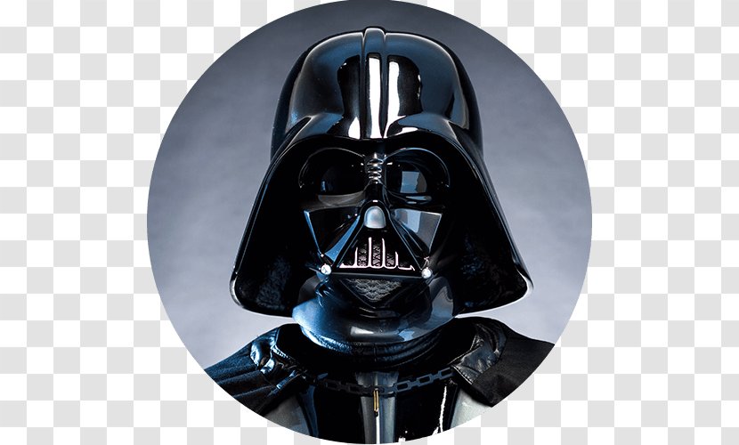 Anakin Skywalker Palpatine Luke Darth Maul Star Wars - Vader Helmet Transparent PNG