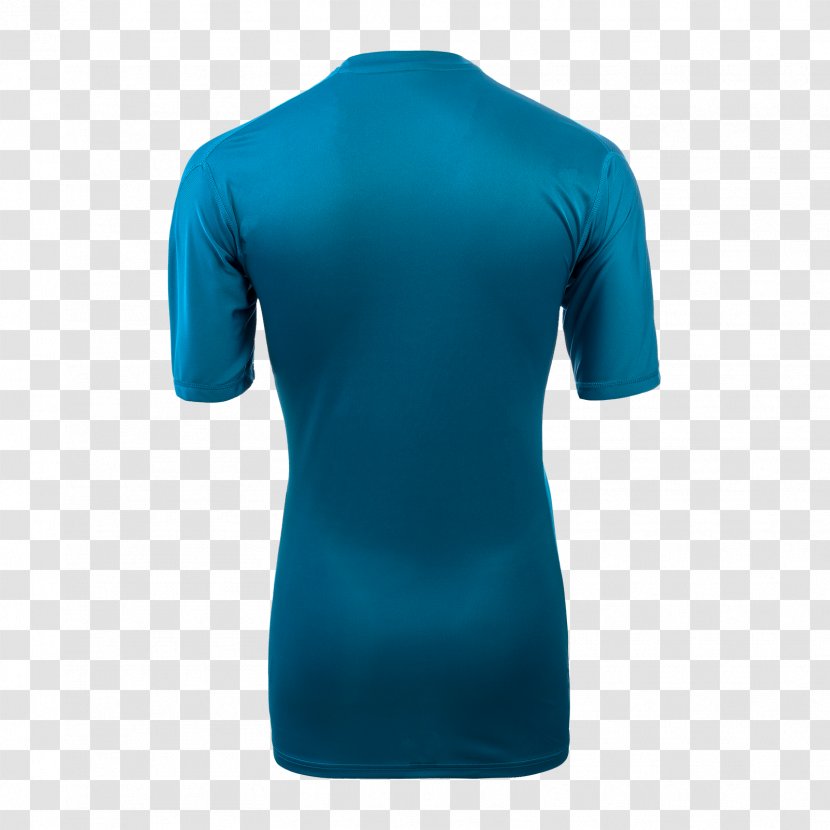 Shoulder Turquoise Shirt - Szczesny Transparent PNG