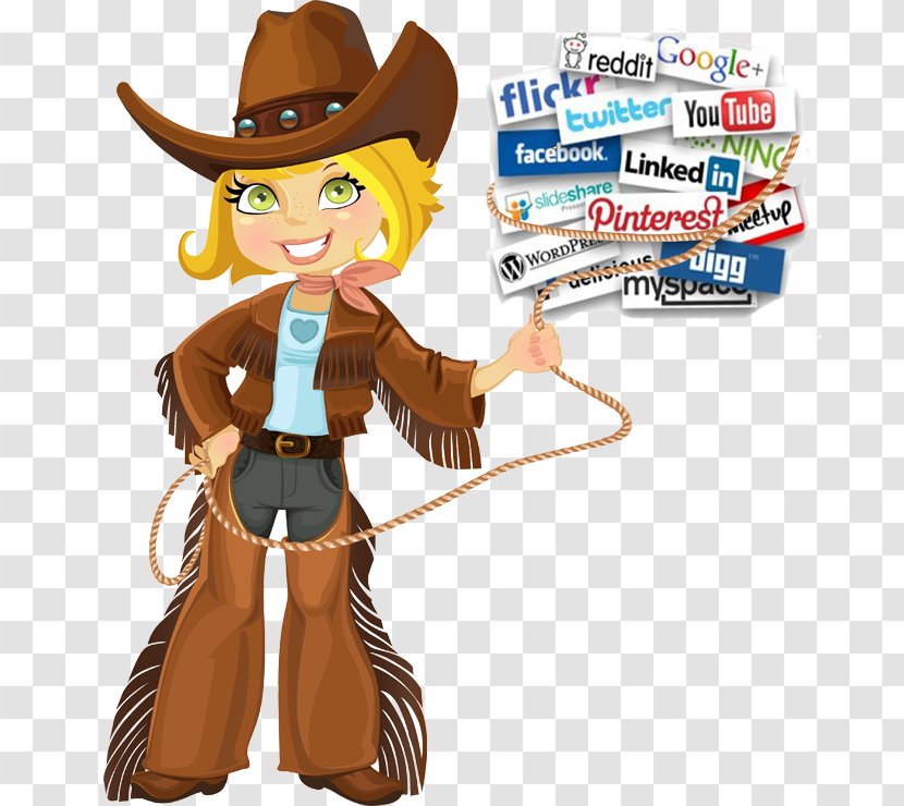 Vector Graphics Clip Art Cartoon Image Stock Illustration - Cowboy - Character Transparent PNG