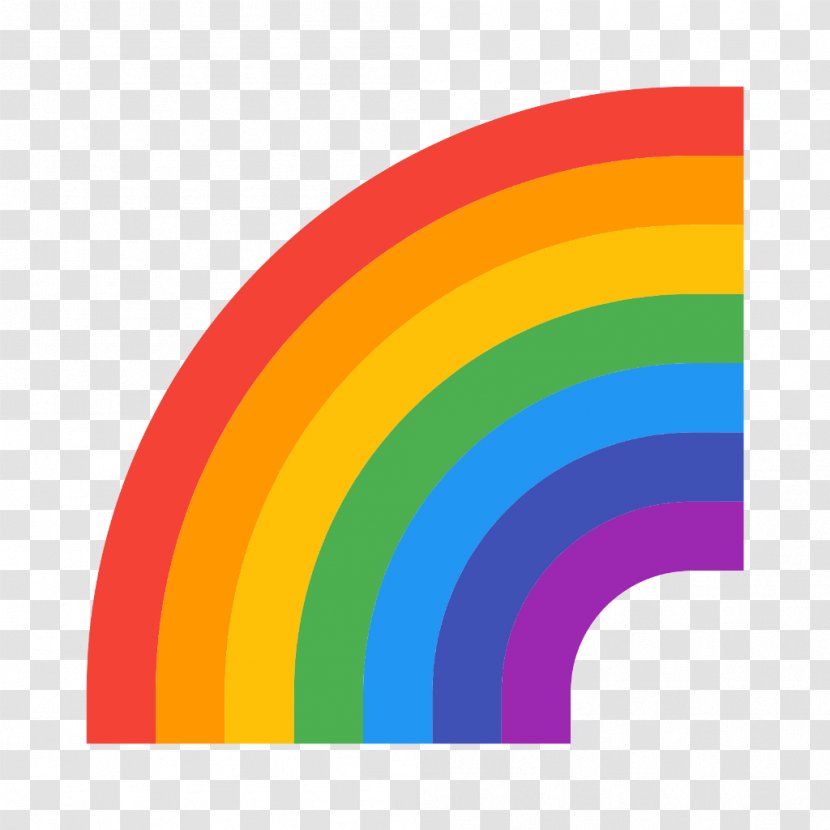 Rainbow Image Clip Art - Magenta - Colorfull Sign Transparent PNG