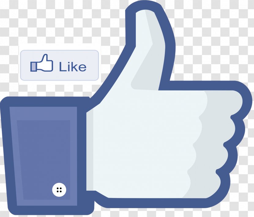 Facebook Like Button - Brand Transparent PNG