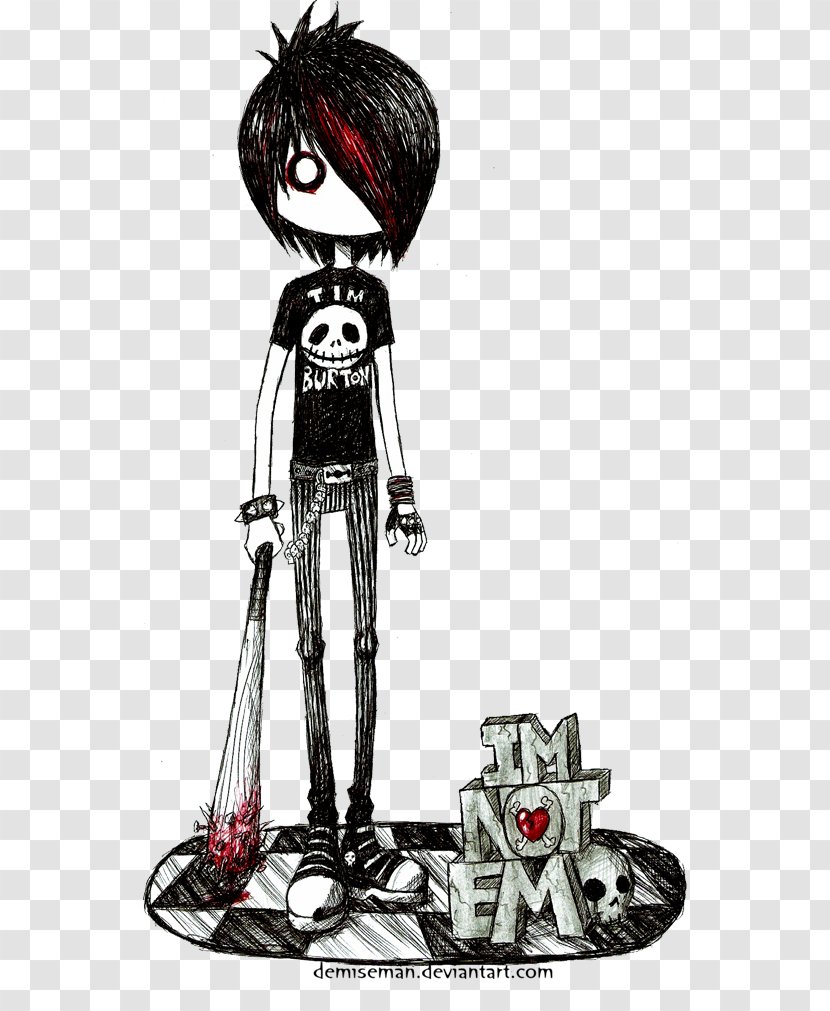 Drawing Emo DeviantArt Image - Alzheimers Frame Transparent PNG