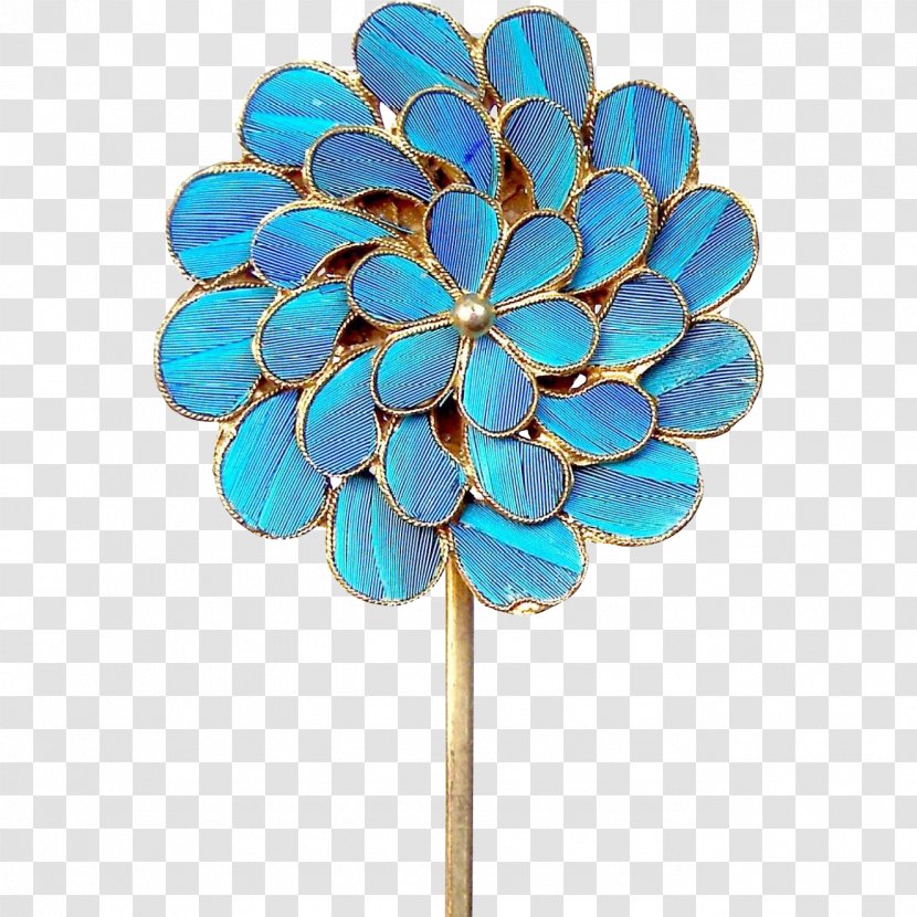 Turquoise - Hairpin 0 Transparent PNG