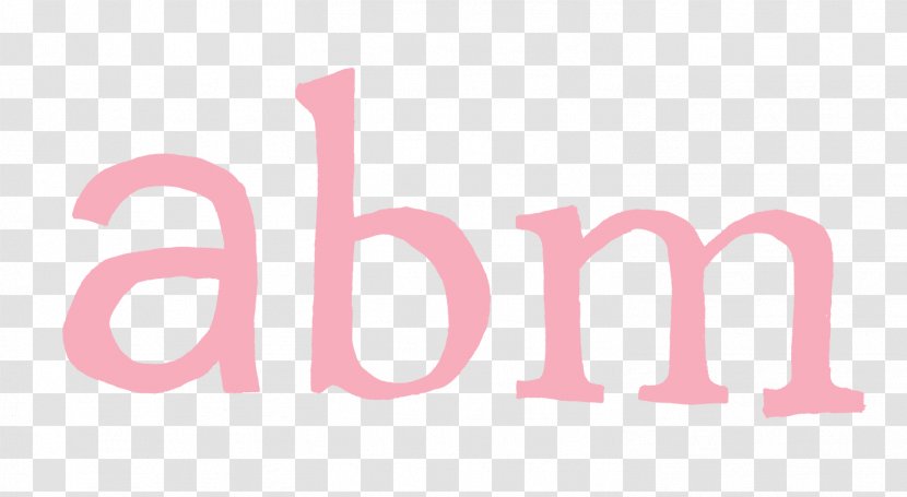 Logo Brand Product Design Font - Pink - Abm Pattern Transparent PNG