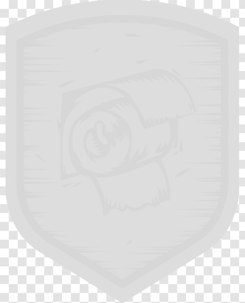 Circle Font - White - Toilet Paper Transparent PNG