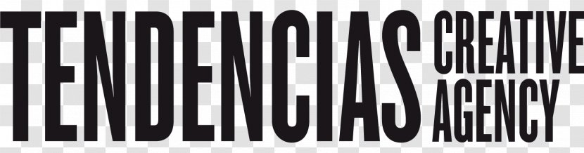 Logo Font Brand Product Black M - Monochrome - Agency Creative Transparent PNG