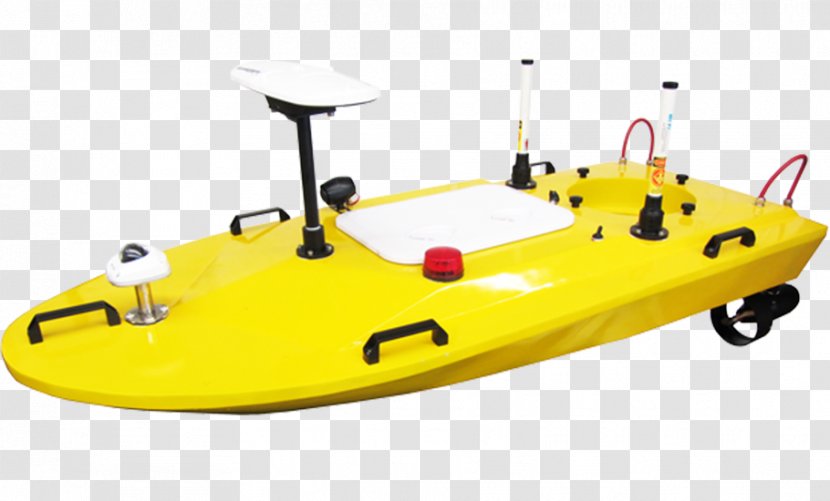 Boat Unmanned Surface Vehicle Uncrewed Hydrography - Surveyor - Measurement Engineer Transparent PNG