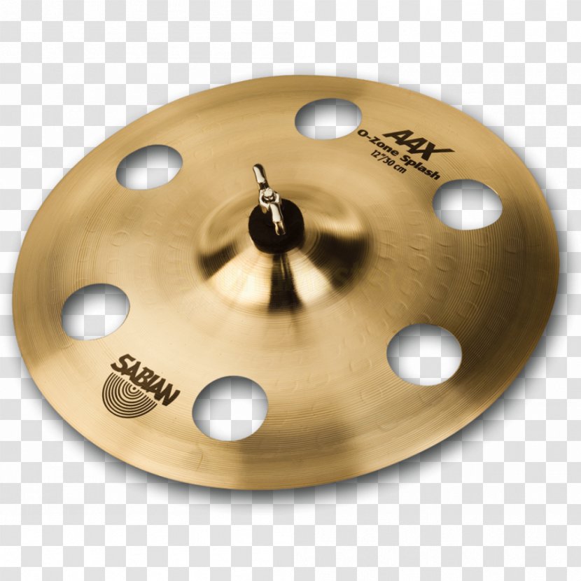 Sabian Splash Cymbal Crash Effects - Cartoon - Drums Transparent PNG