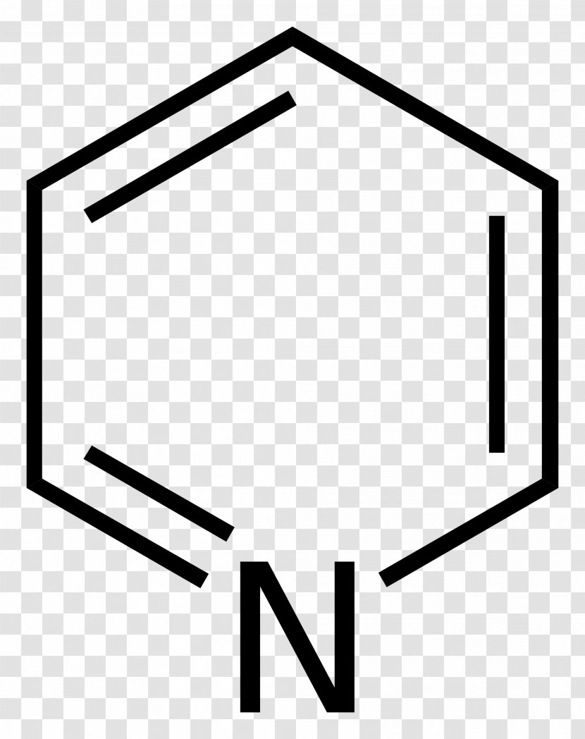 Benzoic Acid Styrene Carboxylic Pyridinium Chlorochromate - Area - Black And White Transparent PNG