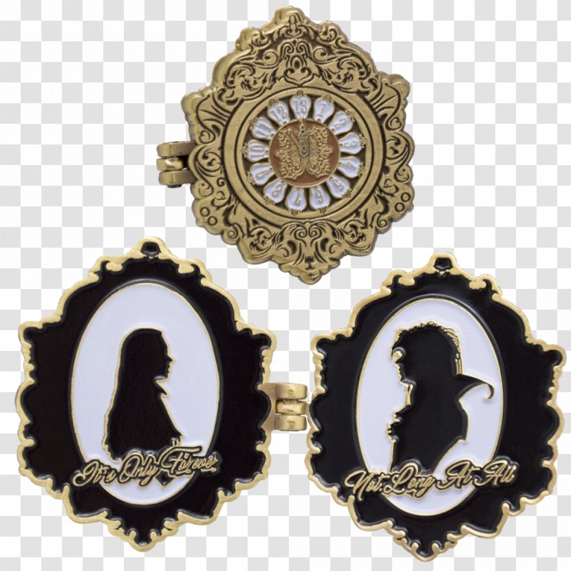 Lapel Pin Jareth Labyrinth Clock Transparent PNG