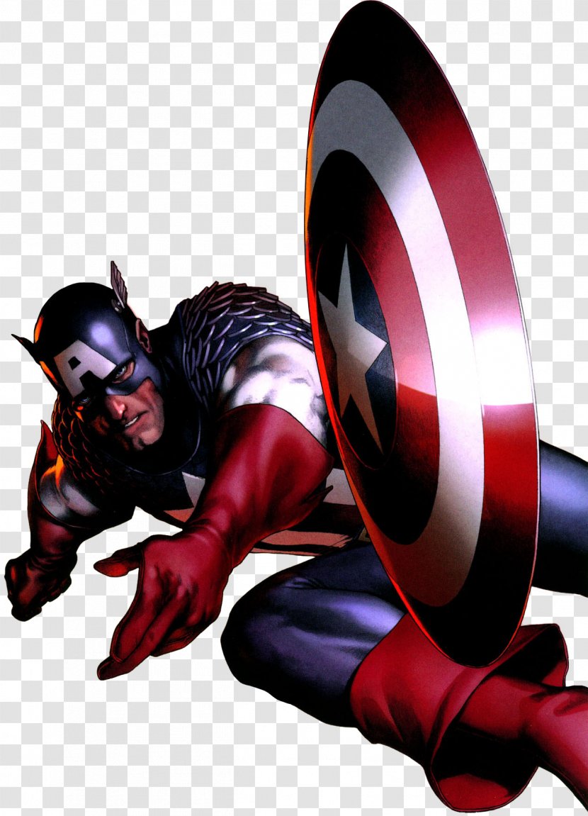 Captain America Red Skull Marvel Comics Superman Comic Book - The First Avenger Transparent PNG