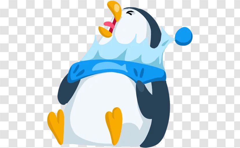 Penguin Sticker Telegram Advertising Clip Art - Android Transparent PNG