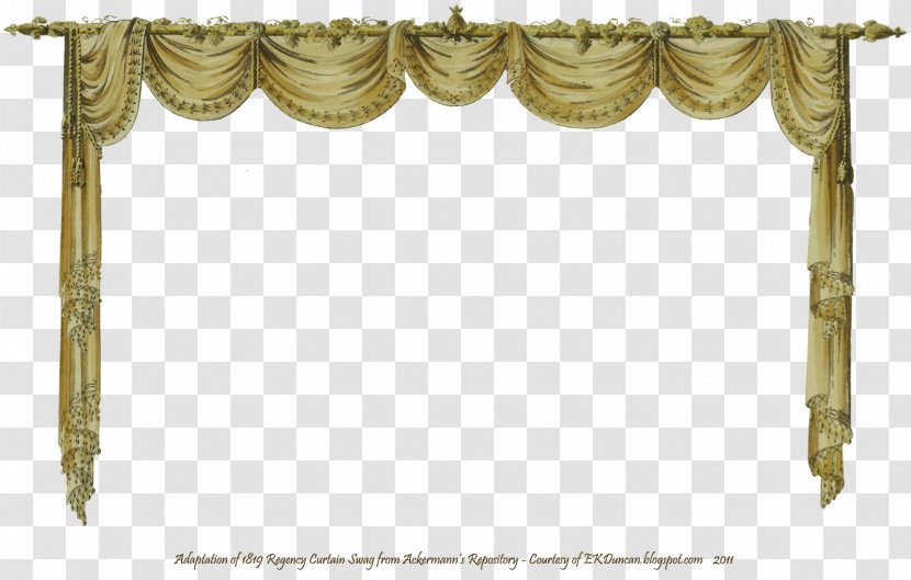 Window Valances & Cornices Theater Drapes And Stage Curtains - Valance Transparent PNG