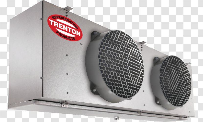 Refrigeration Air Conditioning Cámara De Refrigeración Evaporator Refrigerator - Hardware Transparent PNG