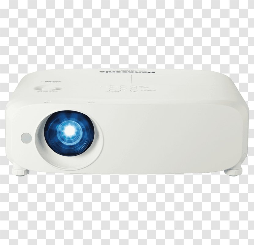 Multimedia Projectors Panasonic PT-VX610EJ PT-VZ580 Desktop Projector 5000ANSI Lumens LCD WUXGA (1920x1200) White Data Transparent PNG