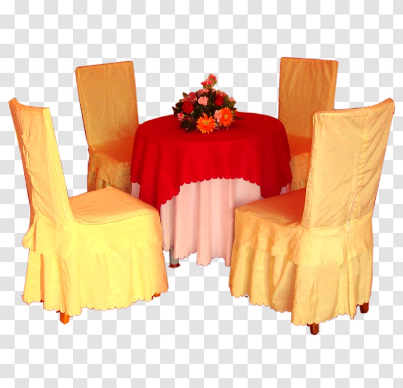Tablecloth Chair Hotel - Furniture Transparent PNG