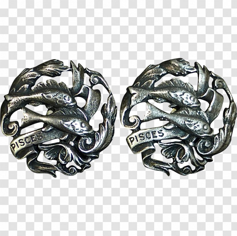 Body Jewellery Bicycle Helmets Silver Cycling Clothing - Pisces Transparent PNG