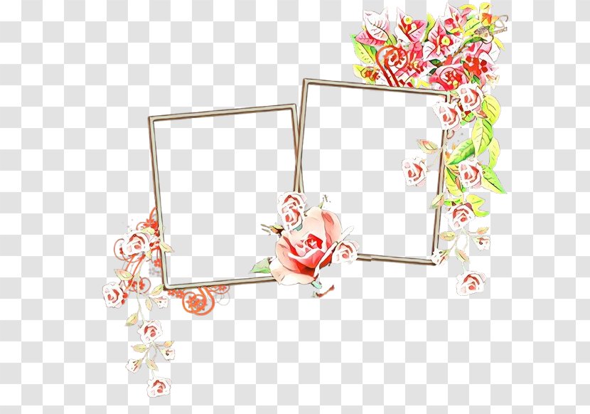 Picture Frame - Blossom Fashion Accessory Transparent PNG