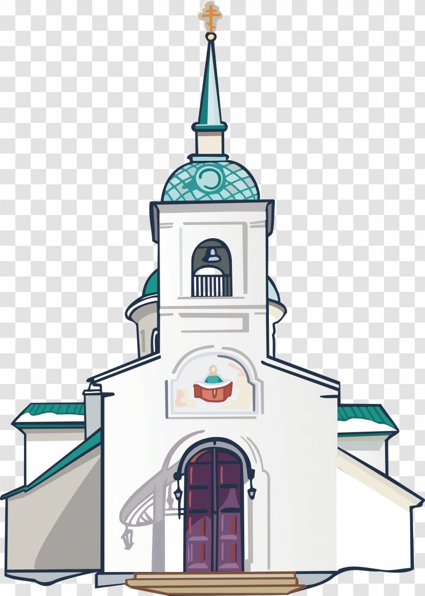 Temple Church Clip Art - Parish - Castle Transparent PNG