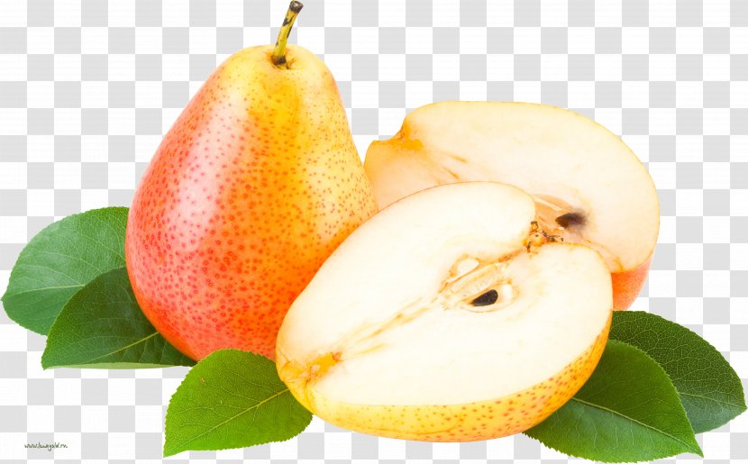 Juice Pear Drop Fruit Food - Vegetable - Apricot Transparent PNG