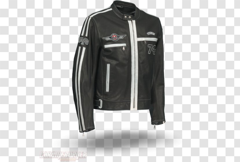Leather Jacket Sleeve - Black M Transparent PNG