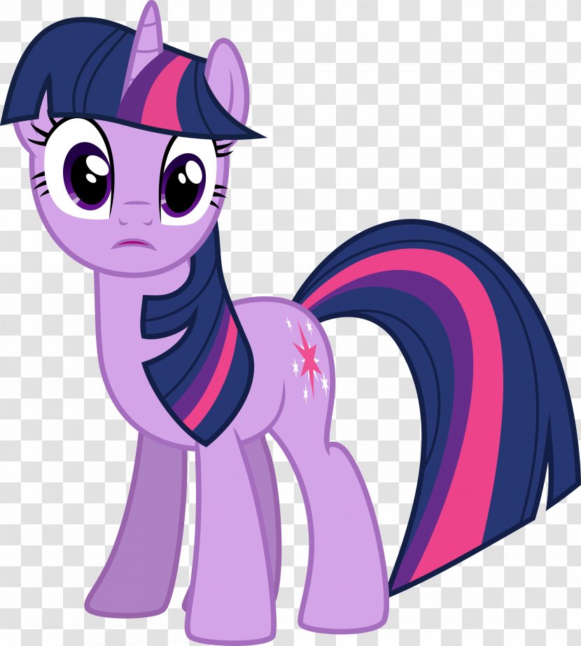 Twilight Sparkle Pony Rarity Rainbow Dash Pinkie Pie - My Little Transparent PNG