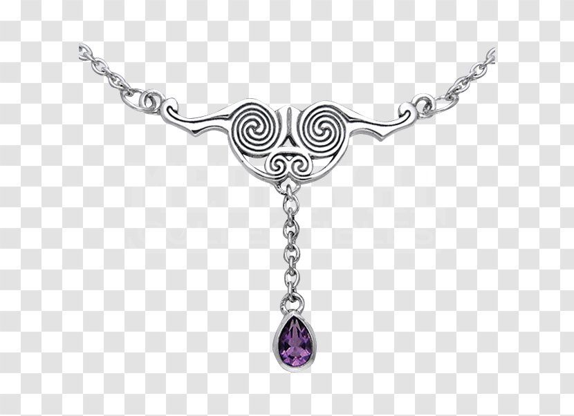 Amethyst Earring Necklace Jewelry International: The Original Annual Of World's Finest Charms & Pendants - Jewellery Transparent PNG