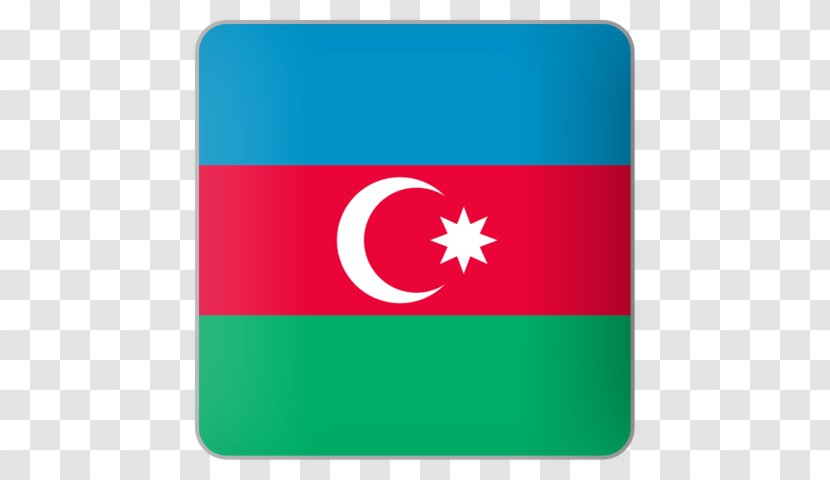 Flag Of Azerbaijan National Square Transparent PNG