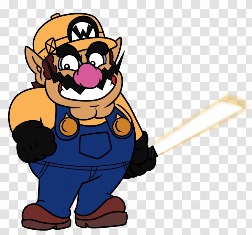 Mario Bros. Wario Drawing Clip Art - Digital Media - Bros Transparent PNG