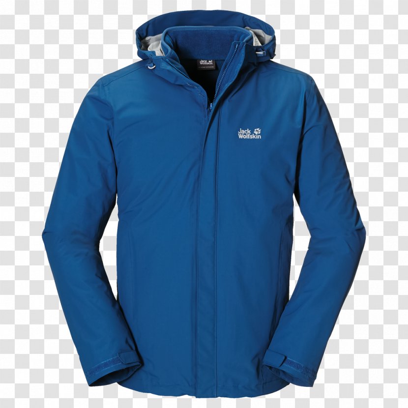 Hoodie Jacket Arc'teryx Blue Polar Fleece - Columbia Sportswear Transparent PNG