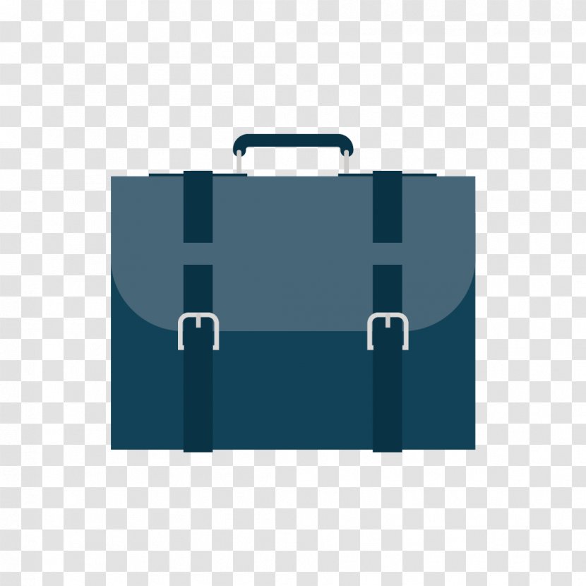 Briefcase - Blue - Brand Transparent PNG