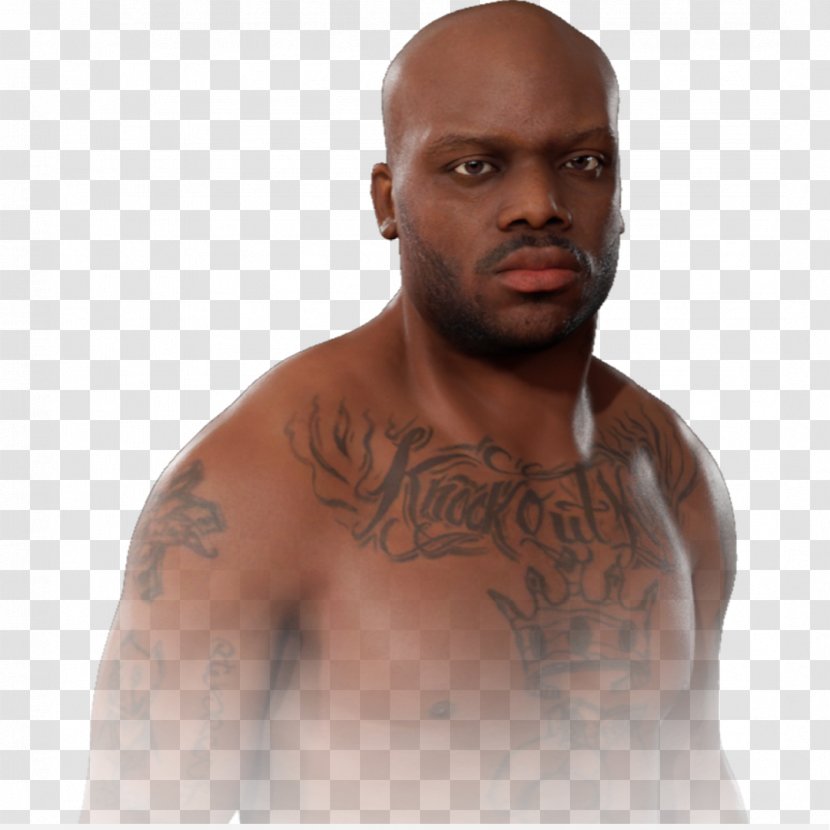 Marc Diakiese EA Sports UFC 3 Combat Boxing - Heart Transparent PNG