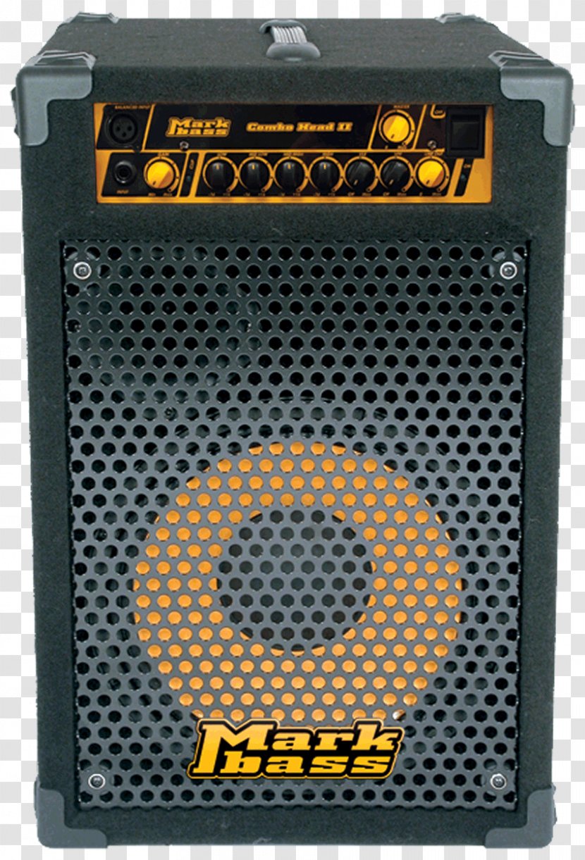 Guitar Amplifier Bass Mark - Watercolor Transparent PNG
