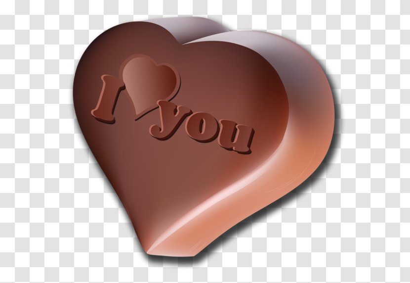 Love Heart Flirting - Data - Chocolate Transparent PNG