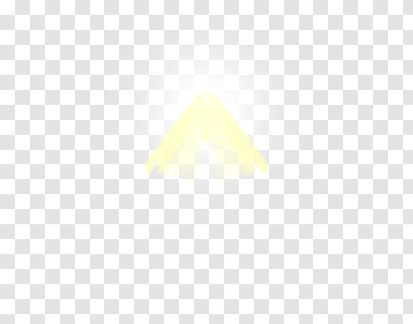 Triangle Yellow Font - Starlight,Light Effect,decoration Transparent PNG