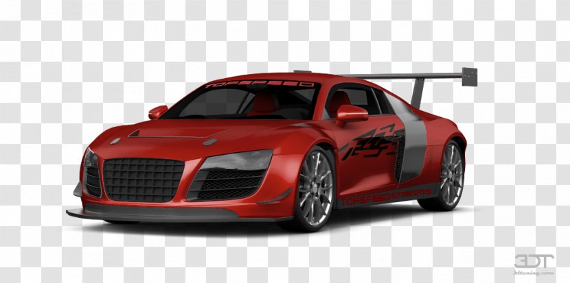 Audi R8 Le Mans Concept Sports Car Volkswagen Transparent PNG