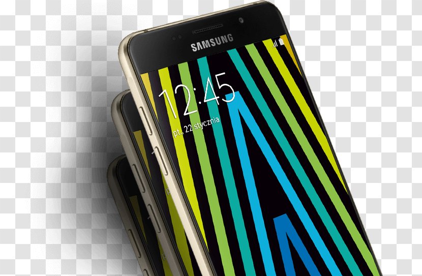 Smartphone Samsung Galaxy A5 (2016) Cellular Network - Telephone - Black Five Promotions Transparent PNG