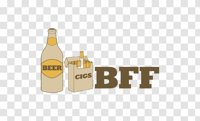 Beer Bottle Logo Transparent PNG