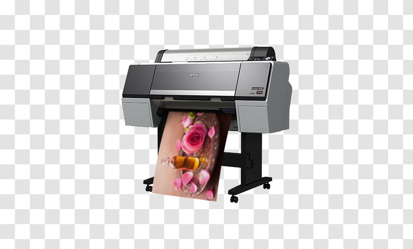 Paper Epson SureColor P6000 Printing Printer - Surecolor P8000 Transparent PNG
