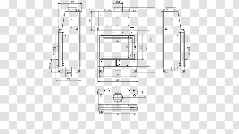 Floor Plan Line Angle - Text - Design Transparent PNG