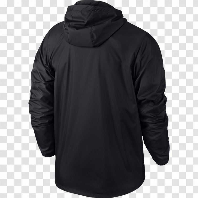 T-shirt Tracksuit Jacket Nike Coat - Hoodie - Rain Gear Transparent PNG