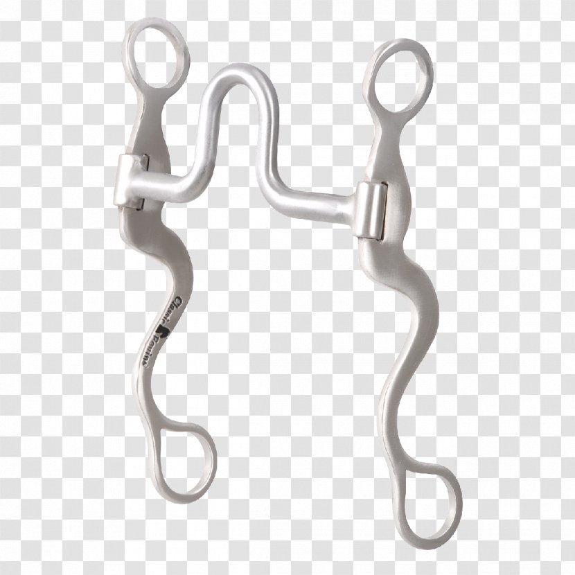 Horse Silver Bit Gebiss - Metal Transparent PNG