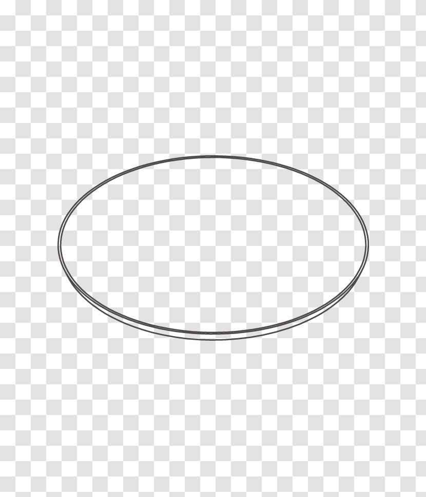 Circle Material Body Jewellery Angle - Porcelain Plate Letinous Edodes Transparent PNG
