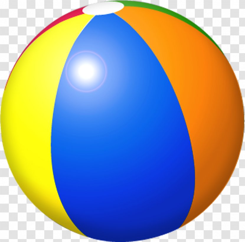 Beach Ball Clip Art - Game Transparent PNG