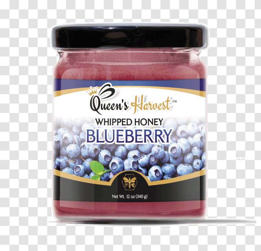 Kosher Foods Creamed Honey Mānuka - Blueberry - Crepes Transparent PNG